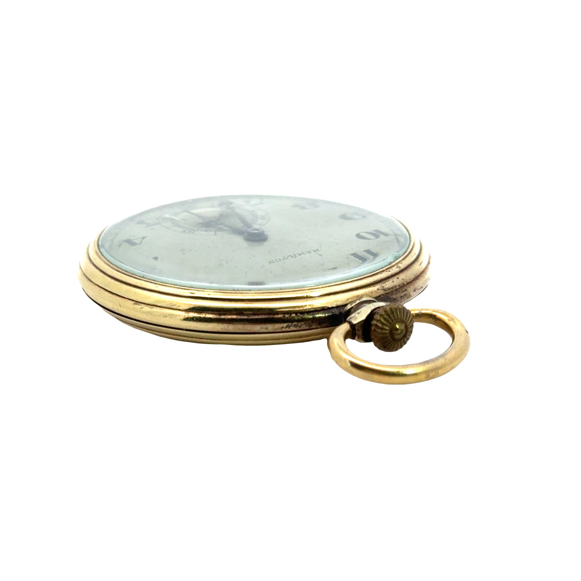 Vintage 1915-1930’s Hamilton Pocket Watch | Gold Filled Case