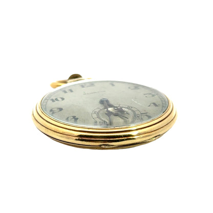 Vintage 1915-1930’s Hamilton Pocket Watch | Gold Filled Case
