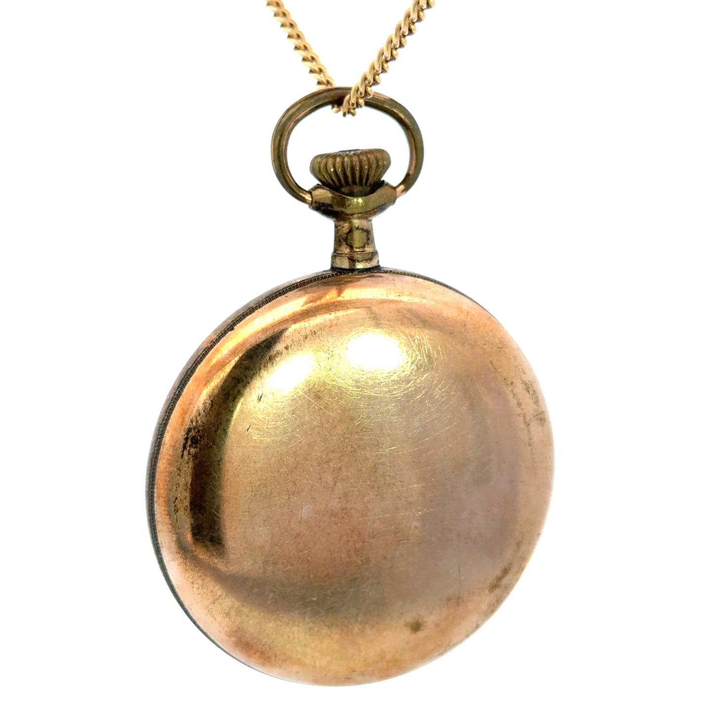 Vintage Waltham Pocket Watch c.1910s–1920s Classic American Timepiece