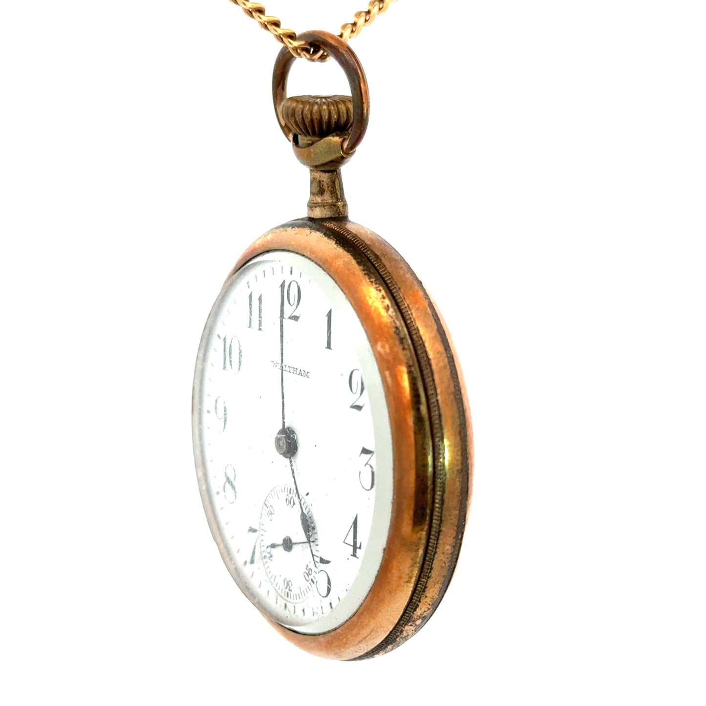 Vintage Waltham Pocket Watch c.1910s–1920s Classic American Timepiece