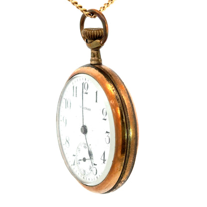 Vintage Waltham Pocket Watch c.1910s–1920s Classic American Timepiece