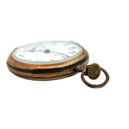 Vintage Waltham Pocket Watch c.1910s–1920s Classic American Timepiece