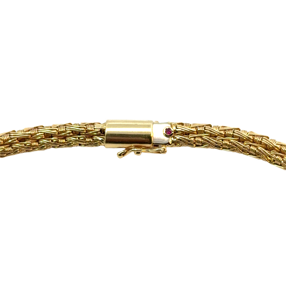 Roberto Coin 18K Two-Tone Diamond Necklace | 4.00 CTW Diamonds | 16.5”
