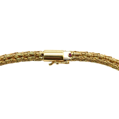 Roberto Coin 18K Two-Tone Diamond Necklace | 4.00 CTW Diamonds | 16.5”