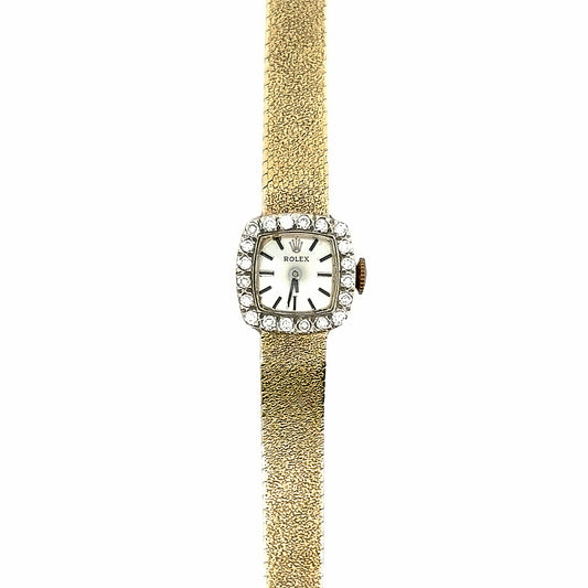 Rolex 14K Yellow Gold Lady’s Cocktail Watch