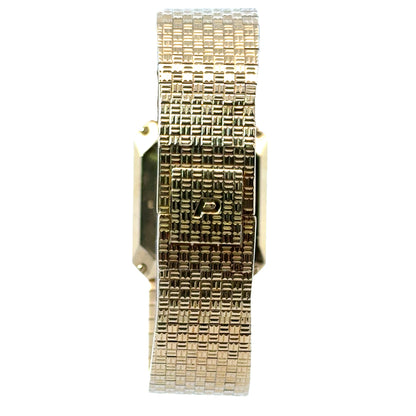 Piaget 18K Yellow Gold Quartz Unisex Watch