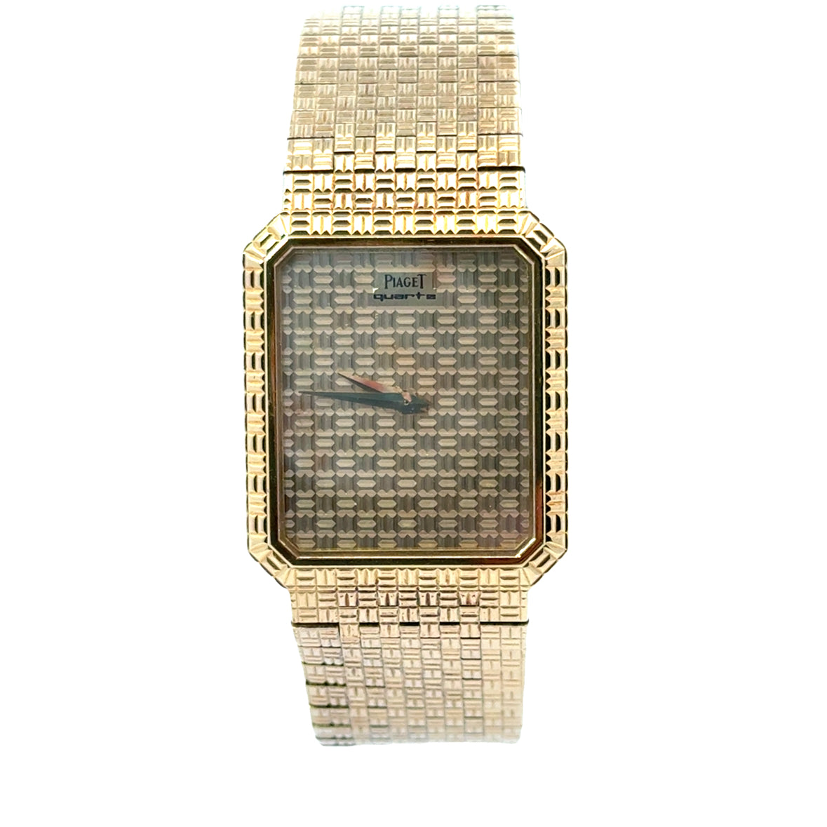 Piaget 18K Yellow Gold Quartz Unisex Watch