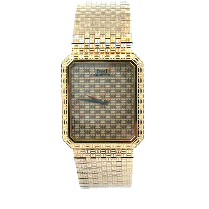 Piaget 18K Yellow Gold Quartz Unisex Watch