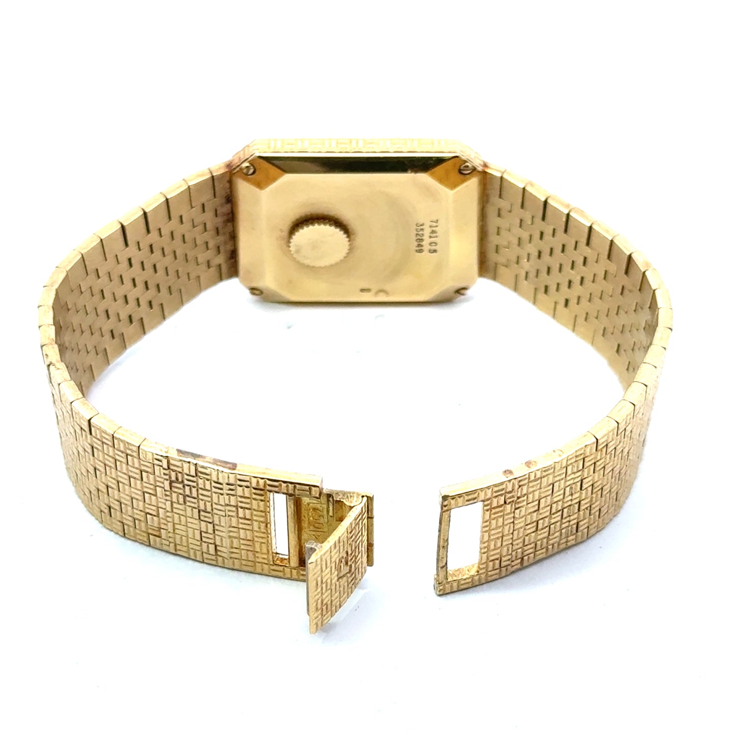 Piaget 18K Yellow Gold Quartz Unisex Watch