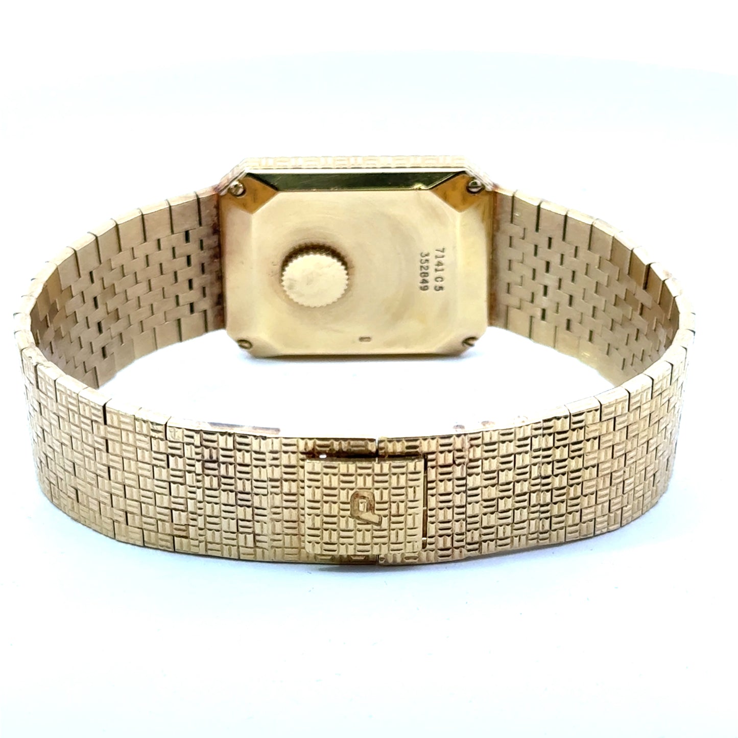 Piaget 18K Yellow Gold Quartz Unisex Watch