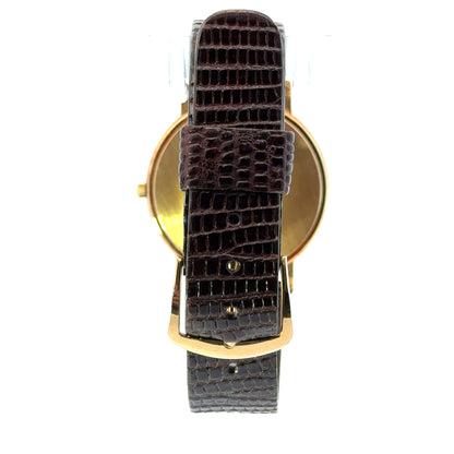 Tissot 14K Yellow Gold Men’s Watch