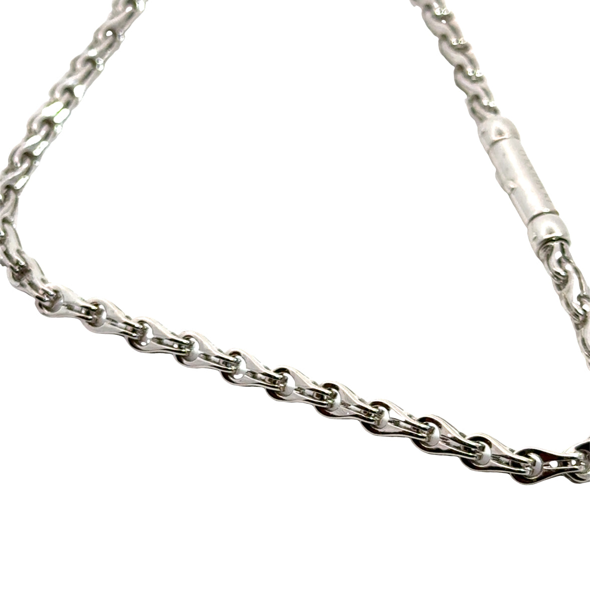 Di Modolo Diamond Lariat Necklace in 18K White Gold