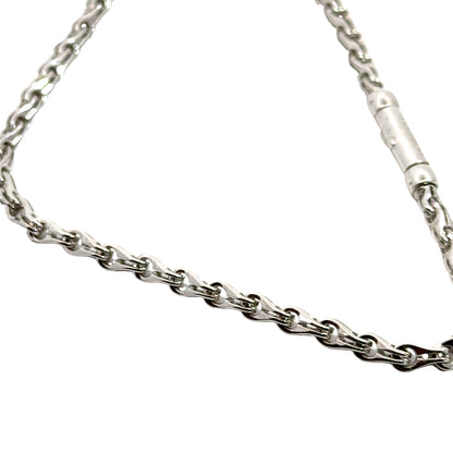 Di Modolo Diamond Lariat Necklace in 18K White Gold