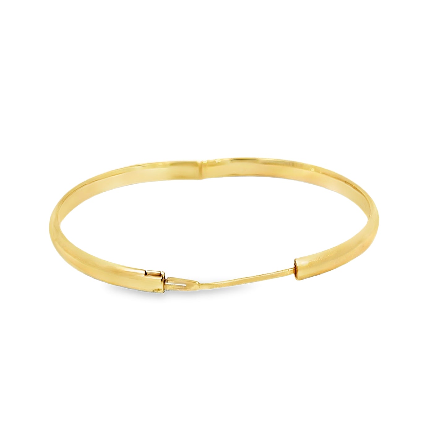 14K Yellow Gold Children’s Hinged Bangle Bracelet