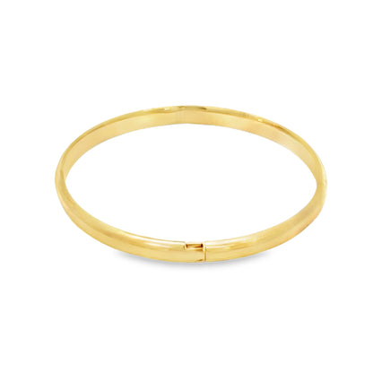 14K Yellow Gold Children’s Hinged Bangle Bracelet