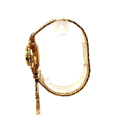 Antique Art Deco Convertible 14K Yellow Gold Enamel Watch | Bracelet, Pendant & Brooch