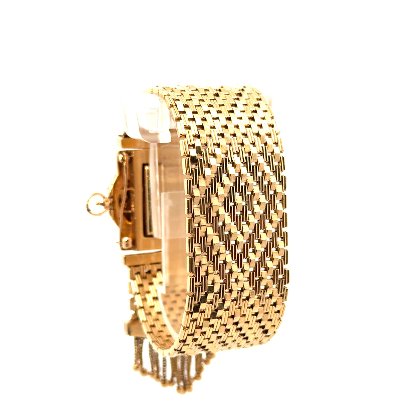 Antique Art Deco Convertible 14K Yellow Gold Enamel Watch | Bracelet, Pendant & Brooch