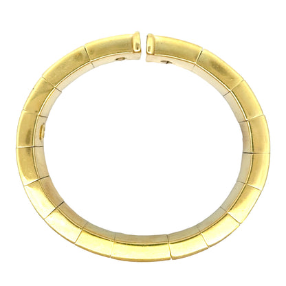 18K Yellow Gold Flex Bangle Bracelet – German Made