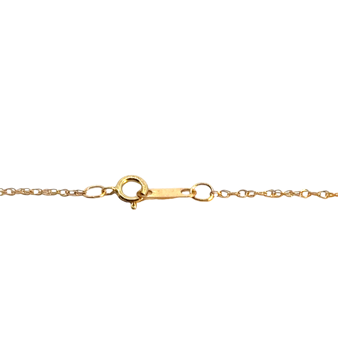 14K Yellow Gold Garnet Cushion Cut Pendant with Gold Filigree Frame