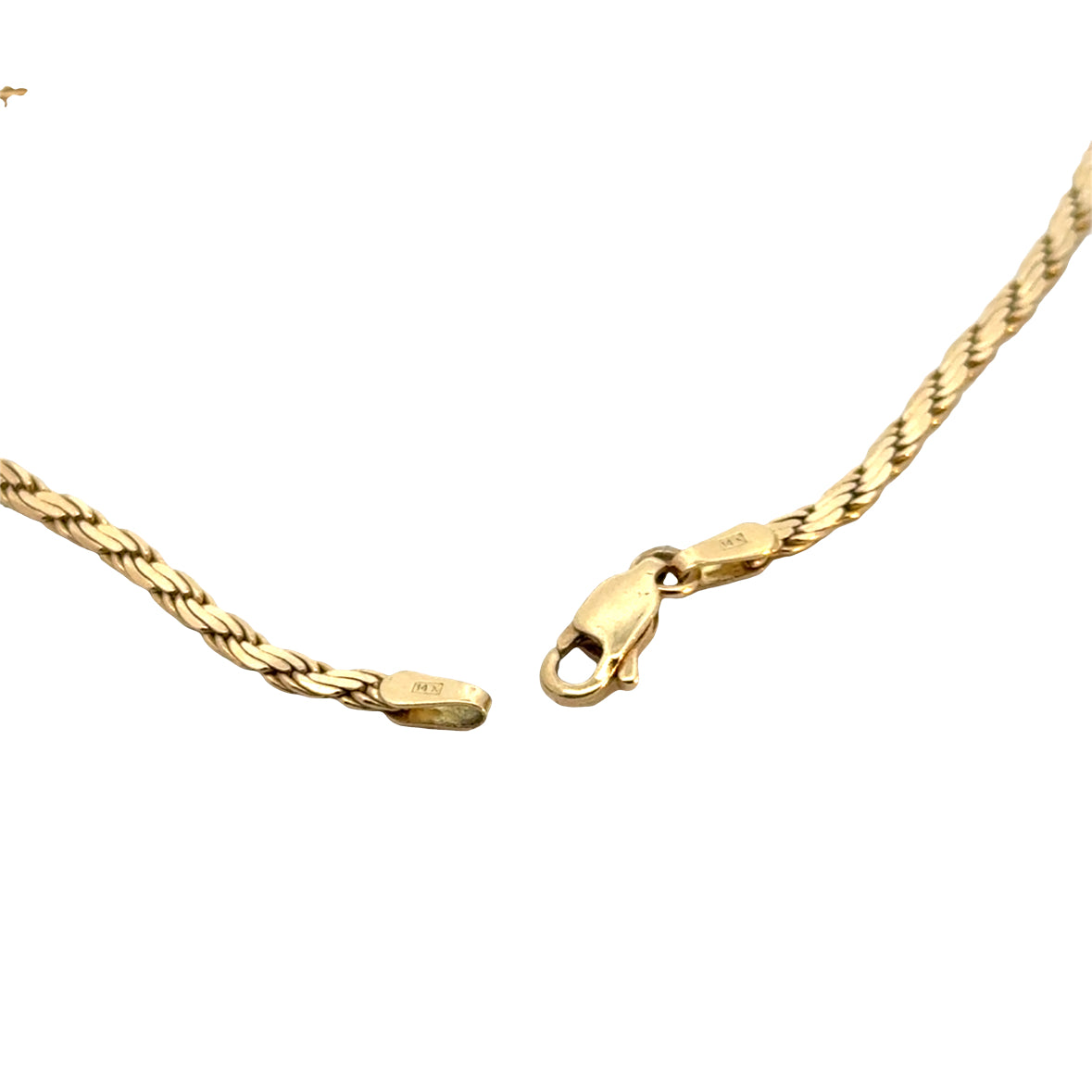 Vintage 18K Gold Sapphire and Diamond Halo Necklace – Estate Blue Sapphire Pendant