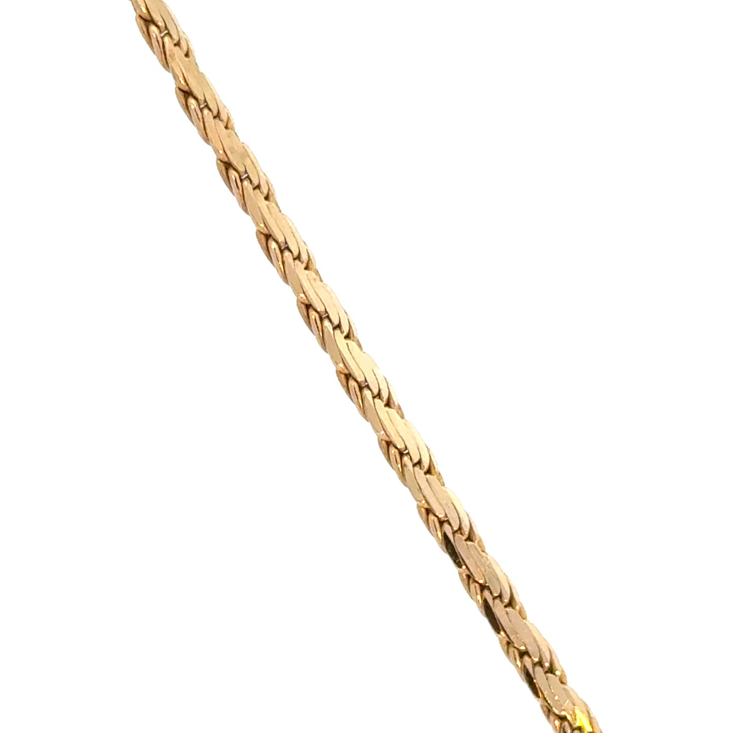 Vintage 18K Gold Sapphire and Diamond Halo Necklace – Estate Blue Sapphire Pendant