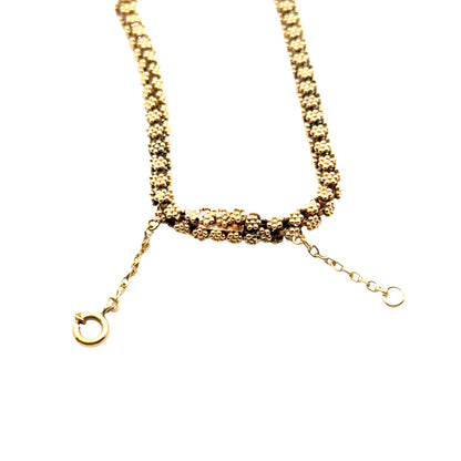 Retro 18K Rose Gold Tassel Necklace