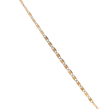 14K Rose Gold Lana Jewelry Rose Gold Diamond Love Script Pendant with Adjustable Chain