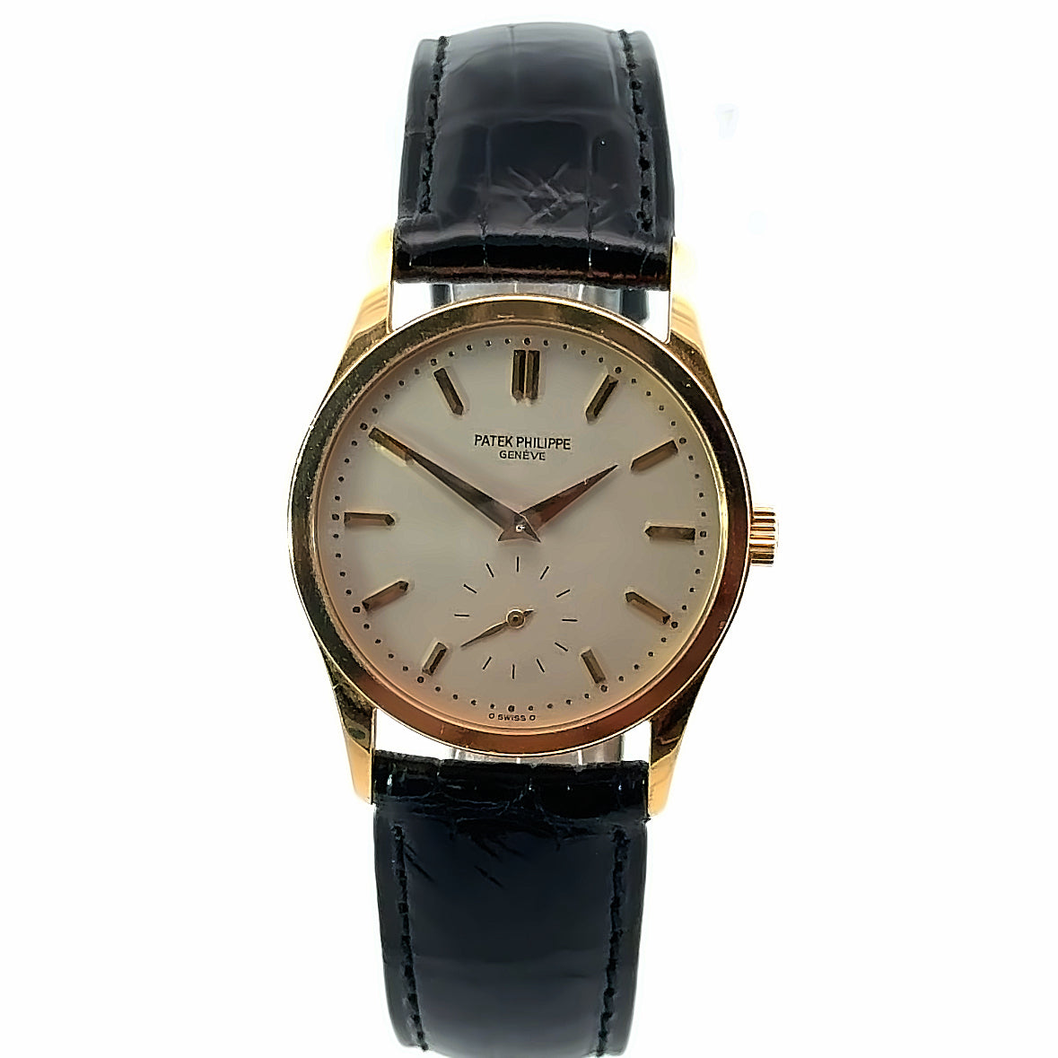 Patek Philippe Calatrava 18K Rose Gold Men’s Watch