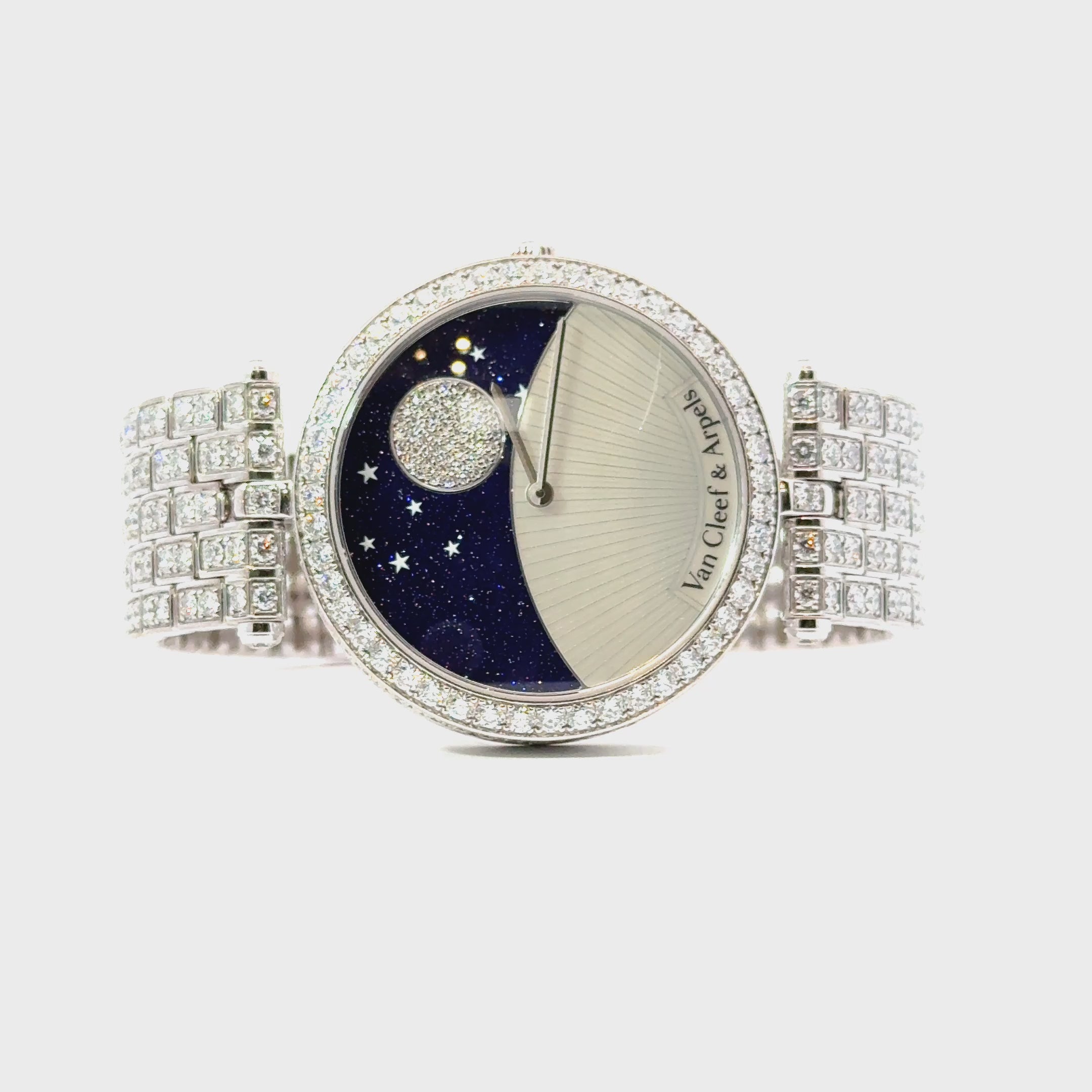 Van Cleef & Arpels Lady Arpels Day & Night Watch – Estate Jewelers
